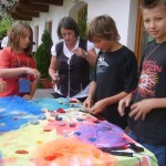 Ritter, Burgfräulein und Hofnarren